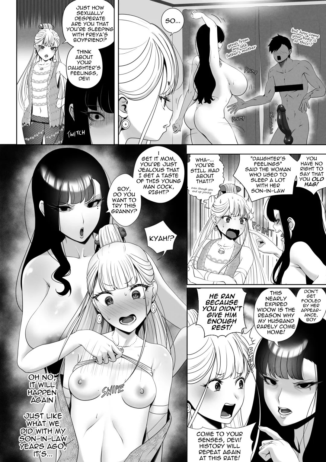 [Kmvt] OYAOYAKODON Fhentai - Page 30