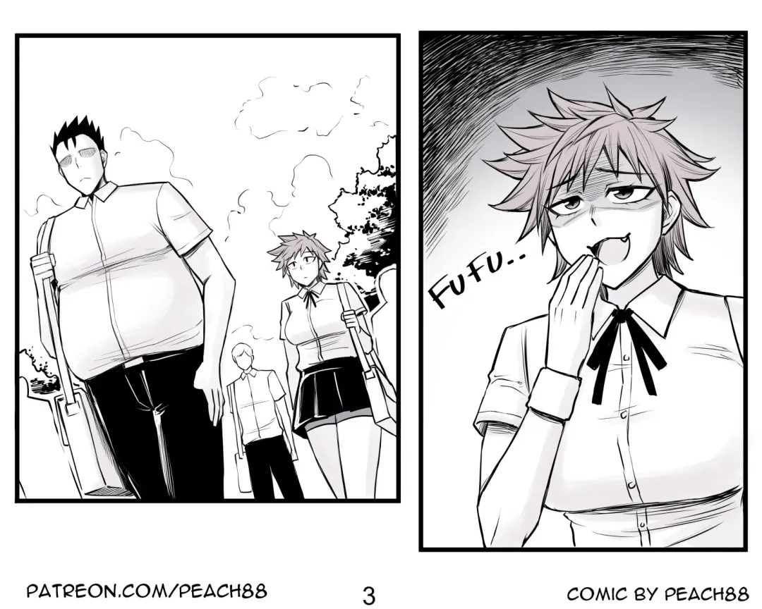 [Pcmaniac88 - Peach] Tomboy GF Fhentai - Page 103