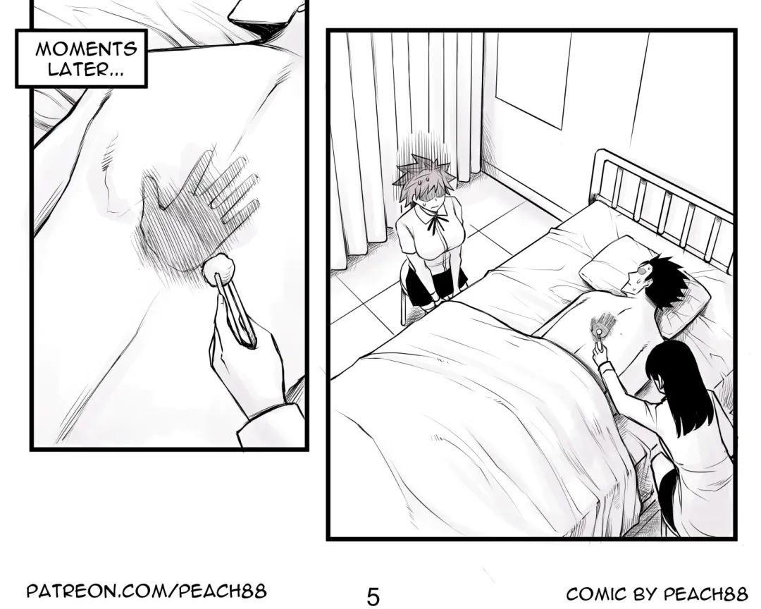 [Pcmaniac88 - Peach] Tomboy GF Fhentai - Page 105