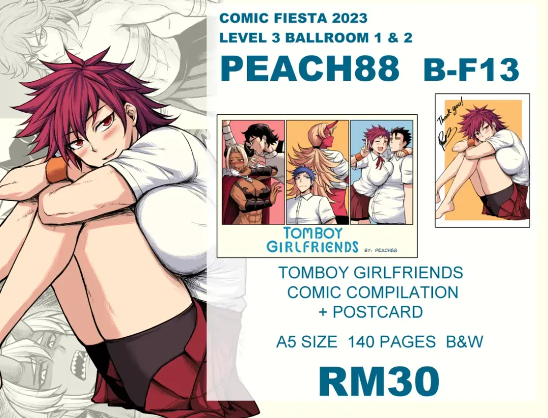 [Pcmaniac88 - Peach] Tomboy GF Fhentai - Page 109