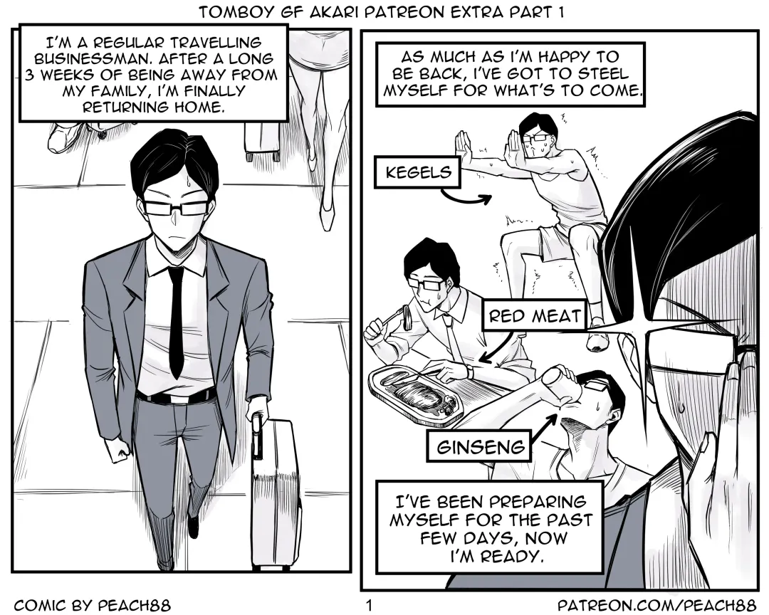 [Pcmaniac88 - Peach] Tomboy GF Fhentai - Page 117