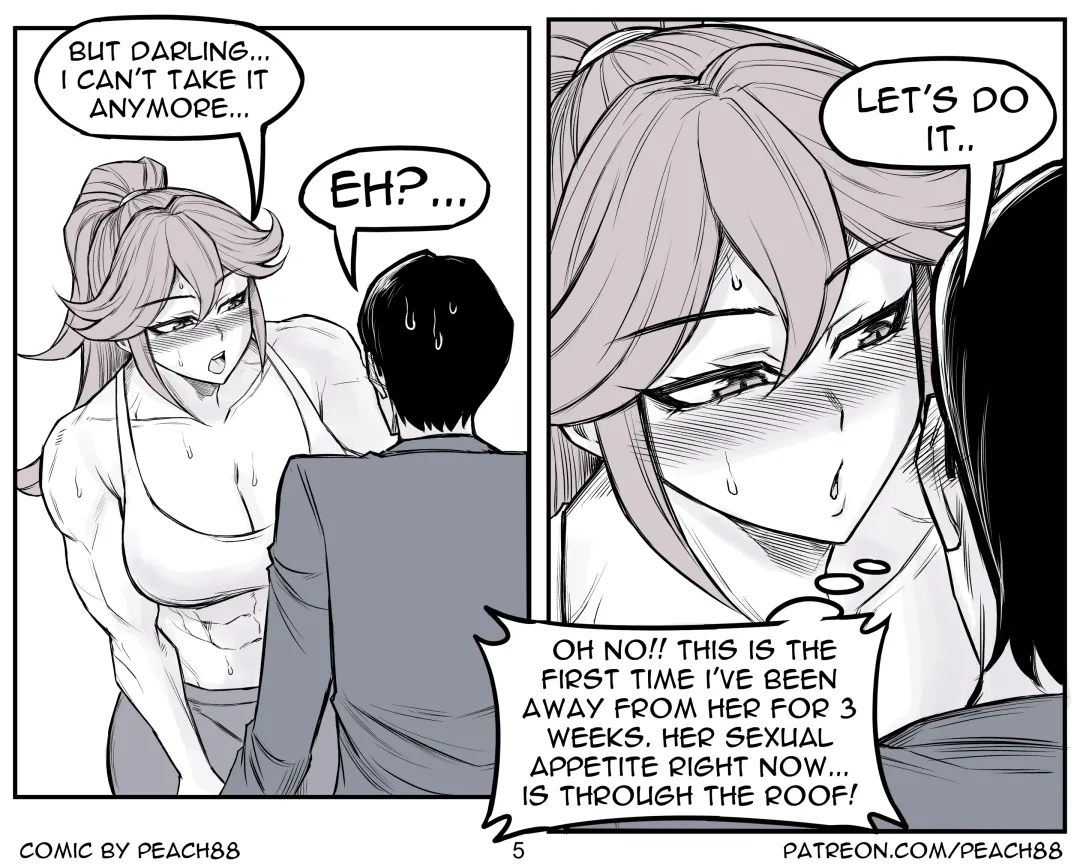 [Pcmaniac88 - Peach] Tomboy GF Fhentai - Page 121