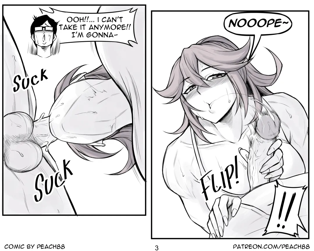 [Pcmaniac88 - Peach] Tomboy GF Fhentai - Page 127