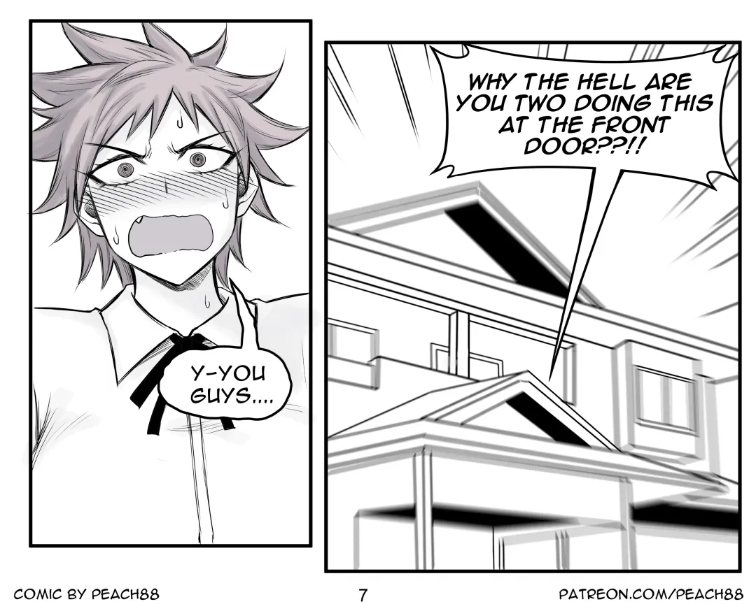 [Pcmaniac88 - Peach] Tomboy GF Fhentai - Page 138