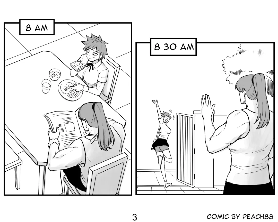 [Pcmaniac88 - Peach] Tomboy GF Fhentai - Page 18