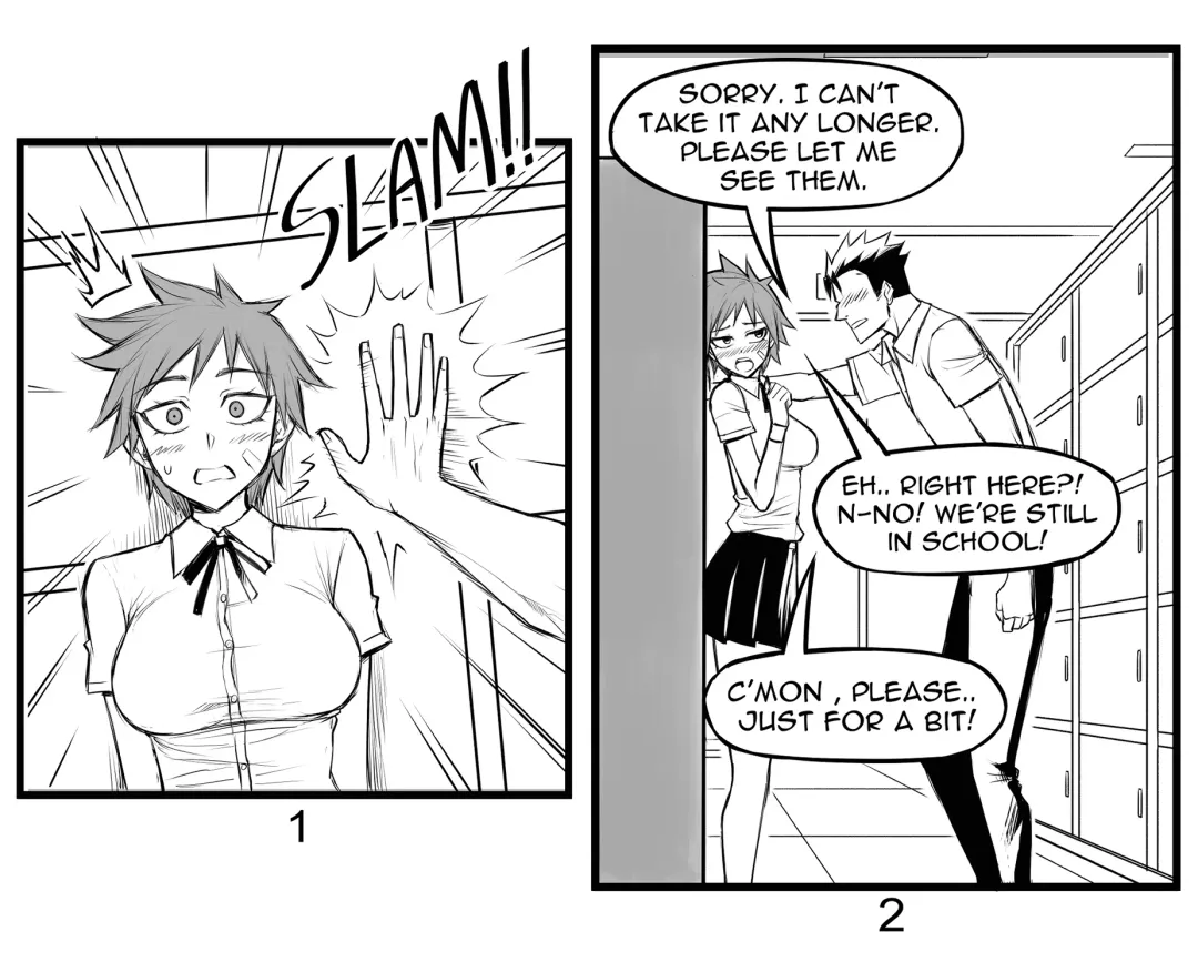 [Pcmaniac88 - Peach] Tomboy GF Fhentai - Page 2