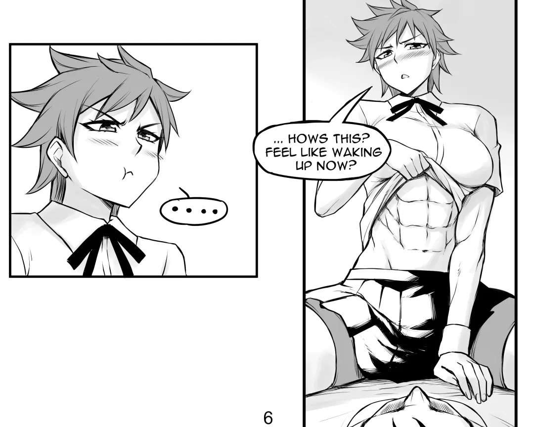 [Pcmaniac88 - Peach] Tomboy GF Fhentai - Page 21