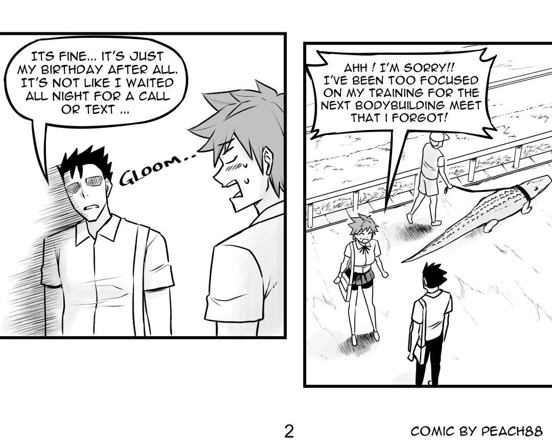 [Pcmaniac88 - Peach] Tomboy GF Fhentai - Page 25