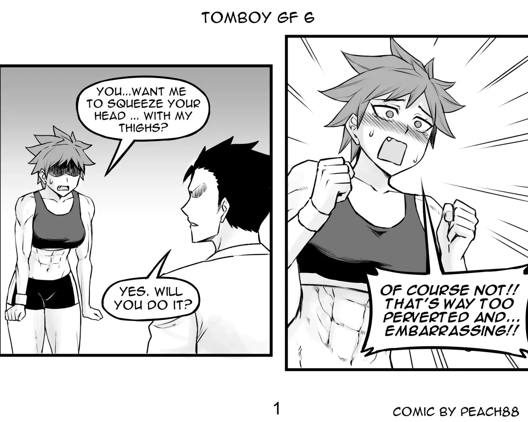[Pcmaniac88 - Peach] Tomboy GF Fhentai - Page 32