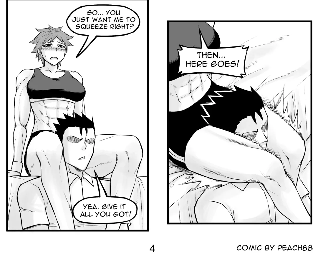 [Pcmaniac88 - Peach] Tomboy GF Fhentai - Page 35