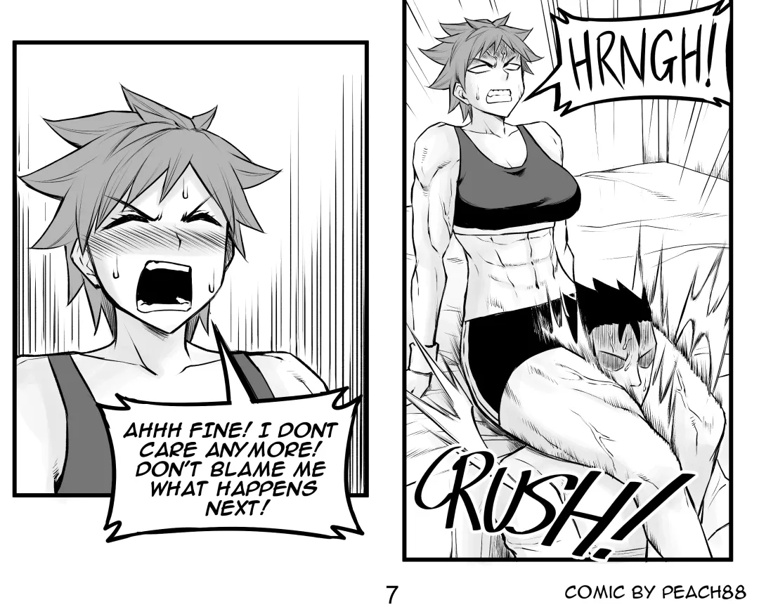 [Pcmaniac88 - Peach] Tomboy GF Fhentai - Page 38
