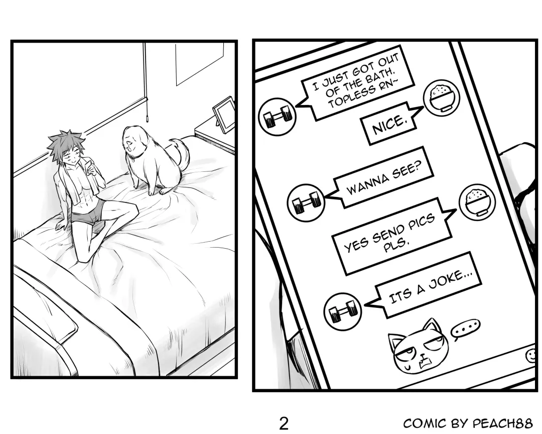 [Pcmaniac88 - Peach] Tomboy GF Fhentai - Page 51