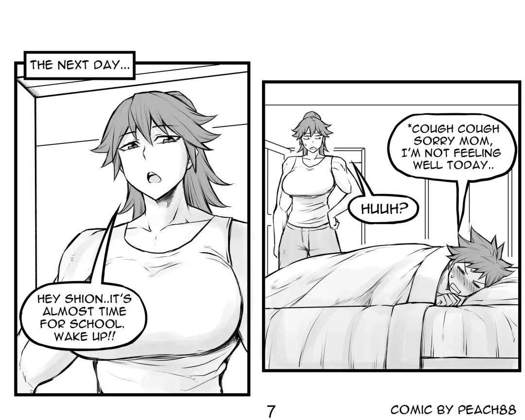 [Pcmaniac88 - Peach] Tomboy GF Fhentai - Page 56