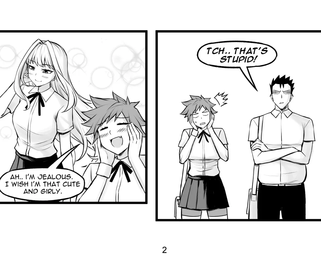 [Pcmaniac88 - Peach] Tomboy GF Fhentai - Page 58