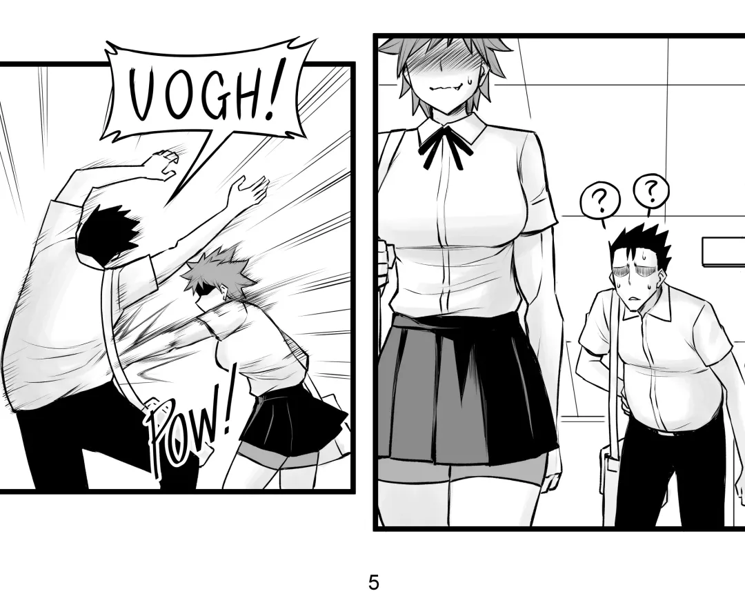 [Pcmaniac88 - Peach] Tomboy GF Fhentai - Page 61