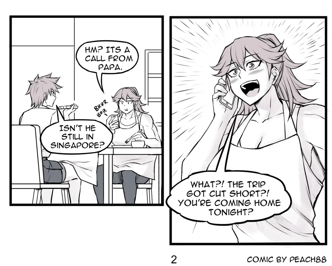 [Pcmaniac88 - Peach] Tomboy GF Fhentai - Page 64