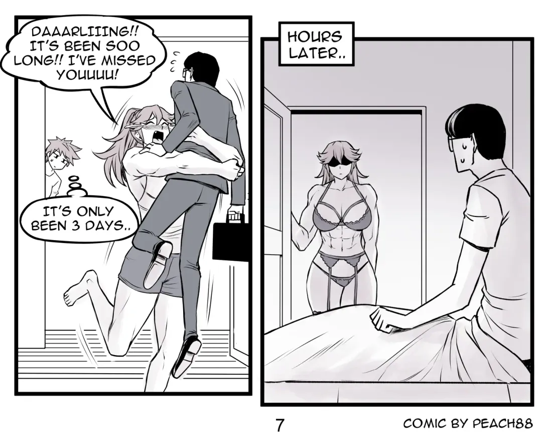 [Pcmaniac88 - Peach] Tomboy GF Fhentai - Page 69