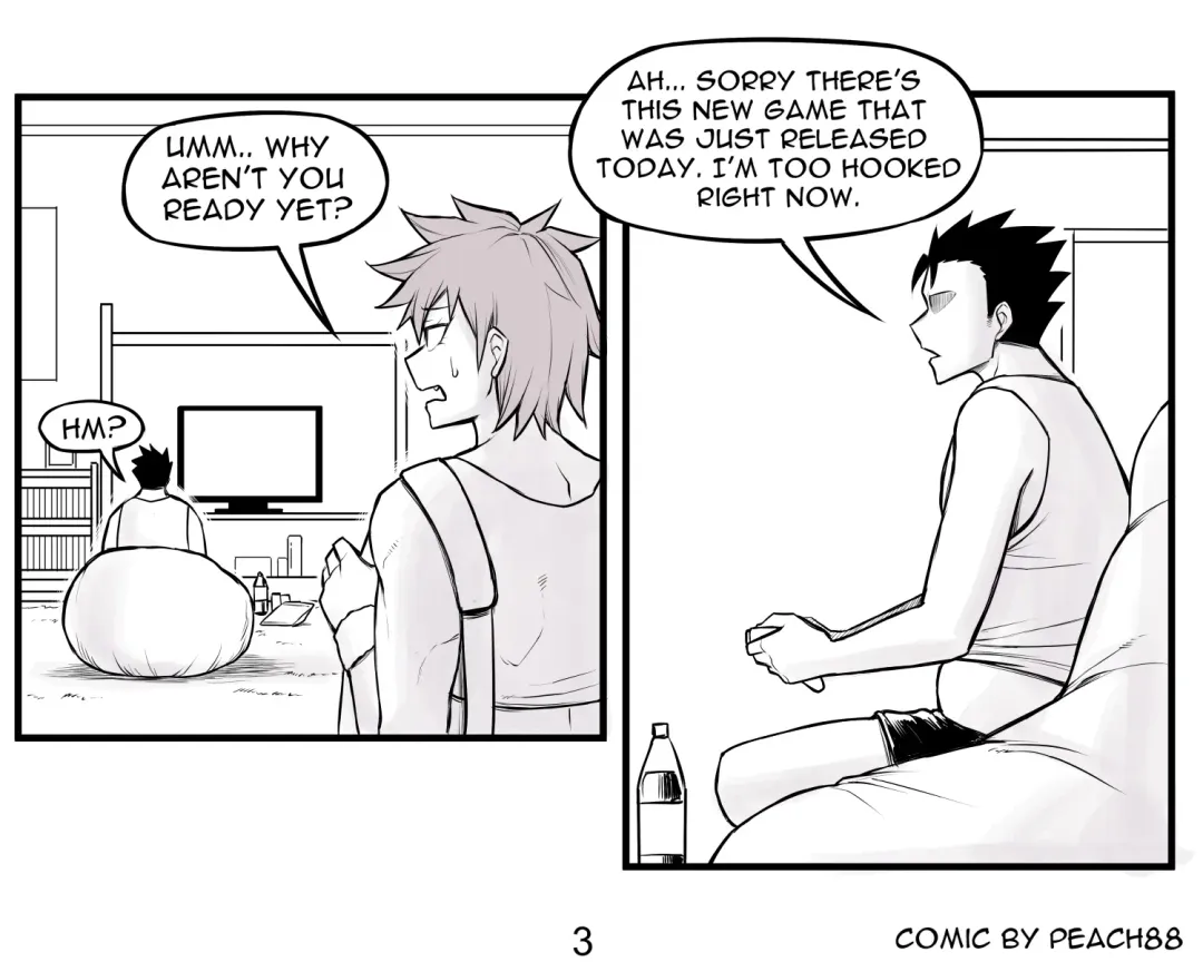 [Pcmaniac88 - Peach] Tomboy GF Fhentai - Page 74