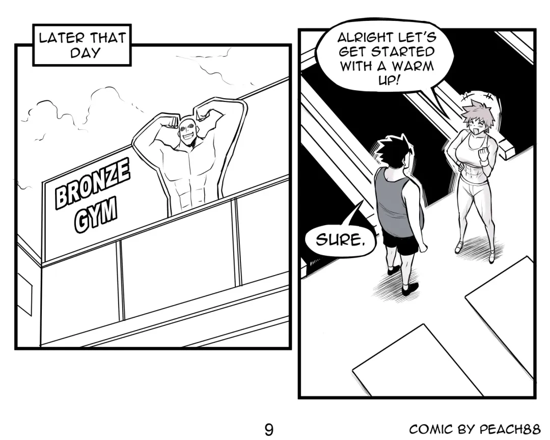 [Pcmaniac88 - Peach] Tomboy GF Fhentai - Page 80