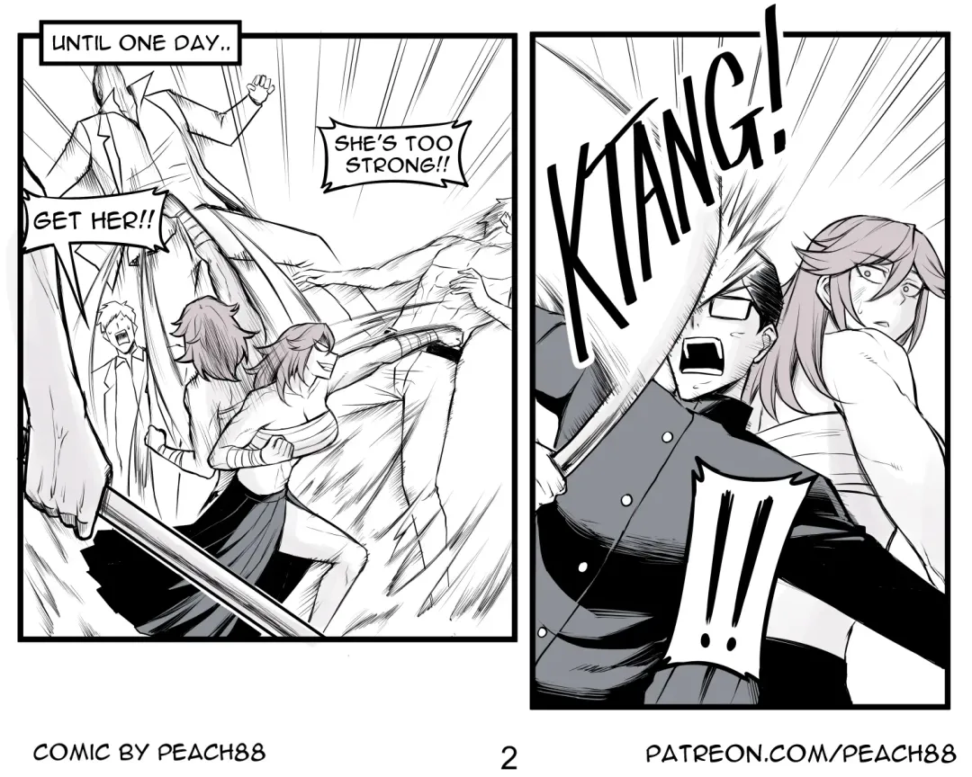 [Pcmaniac88 - Peach] Tomboy GF Fhentai - Page 85