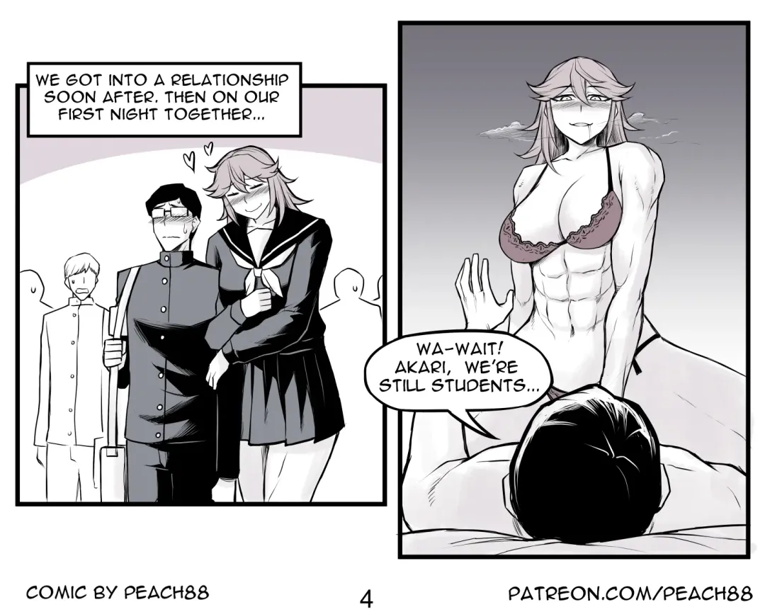 [Pcmaniac88 - Peach] Tomboy GF Fhentai - Page 87