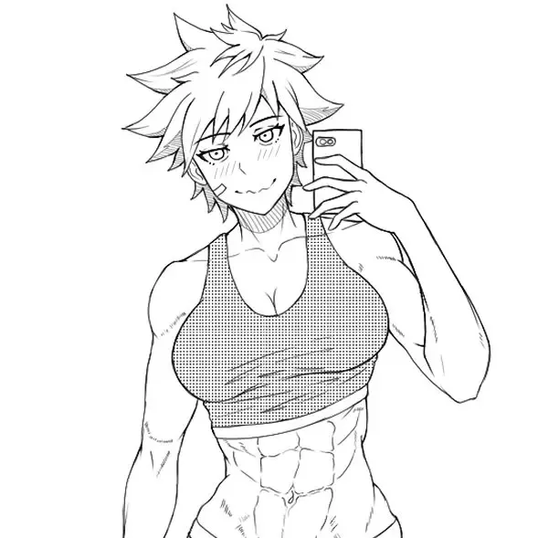 [Pcmaniac88 - Peach] Tomboy GF Fhentai - Page 95