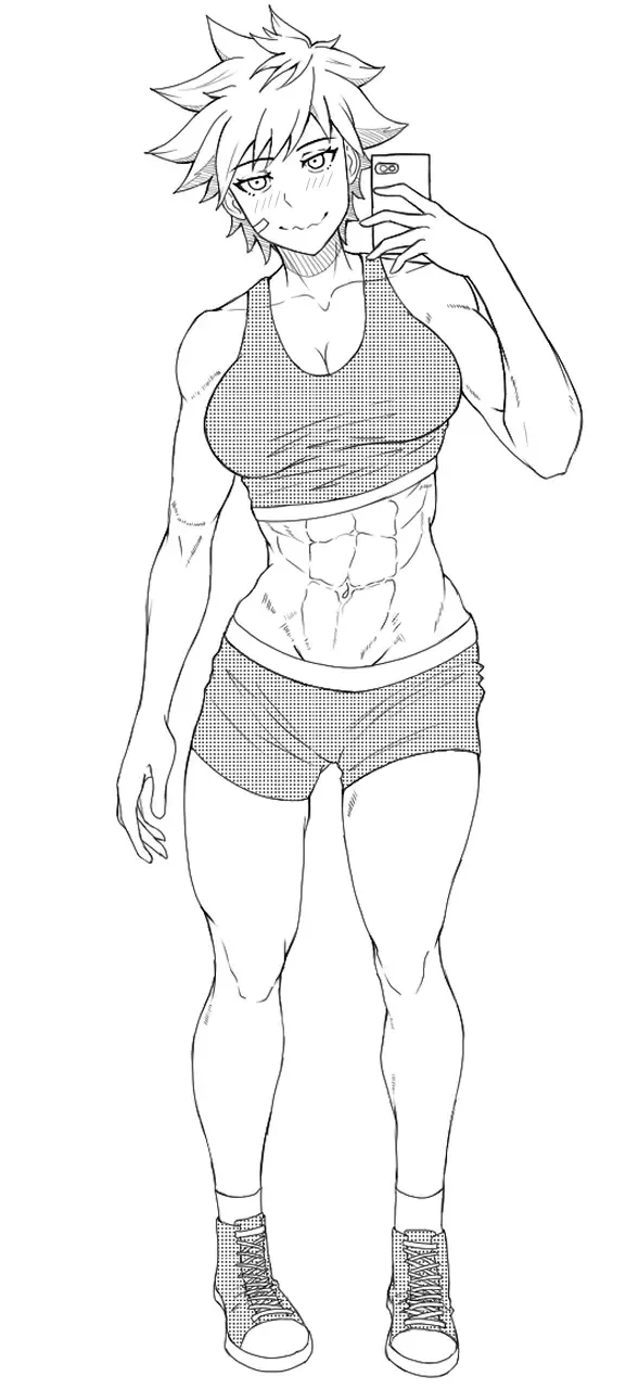 [Pcmaniac88 - Peach] Tomboy GF Fhentai - Page 96