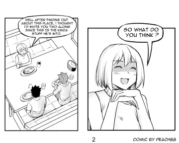 [Pcmaniac88 - Peach] Tomboy GF Fhentai - Page 10