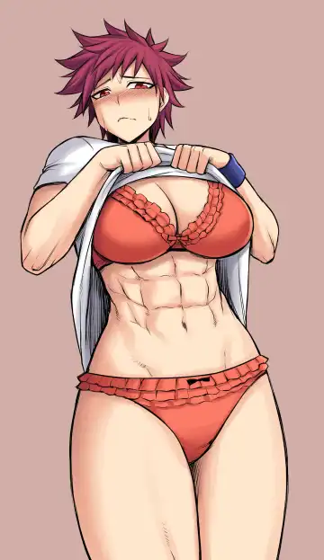 [Pcmaniac88 - Peach] Tomboy GF Fhentai - Page 107