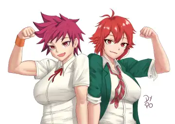 [Pcmaniac88 - Peach] Tomboy GF Fhentai - Page 112