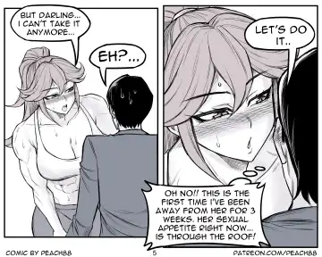 [Pcmaniac88 - Peach] Tomboy GF Fhentai - Page 121