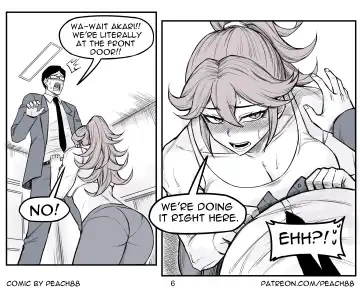 [Pcmaniac88 - Peach] Tomboy GF Fhentai - Page 122