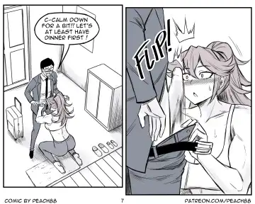 [Pcmaniac88 - Peach] Tomboy GF Fhentai - Page 123