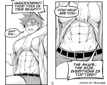 [Pcmaniac88 - Peach] Tomboy GF Fhentai - Page 13