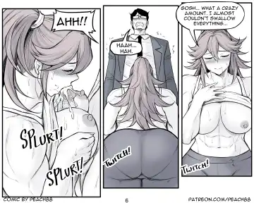 [Pcmaniac88 - Peach] Tomboy GF Fhentai - Page 130