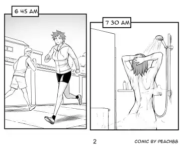 [Pcmaniac88 - Peach] Tomboy GF Fhentai - Page 17