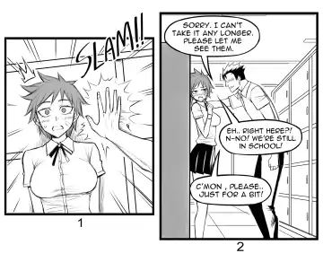 [Pcmaniac88 - Peach] Tomboy GF Fhentai - Page 2