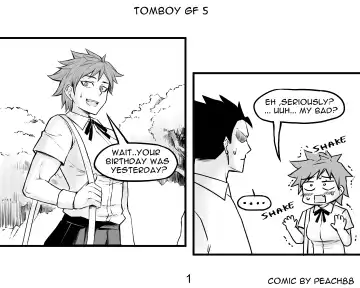 [Pcmaniac88 - Peach] Tomboy GF Fhentai - Page 24