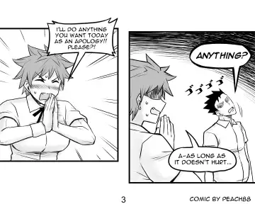 [Pcmaniac88 - Peach] Tomboy GF Fhentai - Page 26