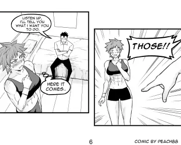 [Pcmaniac88 - Peach] Tomboy GF Fhentai - Page 29