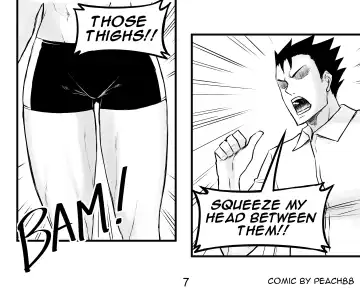 [Pcmaniac88 - Peach] Tomboy GF Fhentai - Page 30