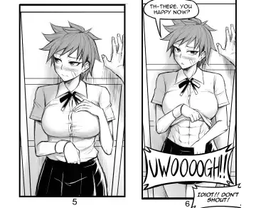 [Pcmaniac88 - Peach] Tomboy GF Fhentai - Page 4