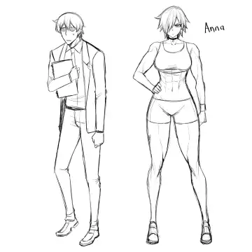 [Pcmaniac88 - Peach] Tomboy GF Fhentai - Page 40