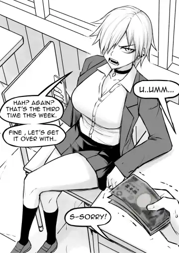 [Pcmaniac88 - Peach] Tomboy GF Fhentai - Page 41