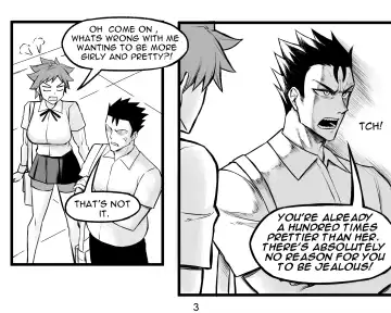 [Pcmaniac88 - Peach] Tomboy GF Fhentai - Page 59