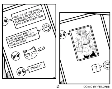 [Pcmaniac88 - Peach] Tomboy GF Fhentai - Page 6