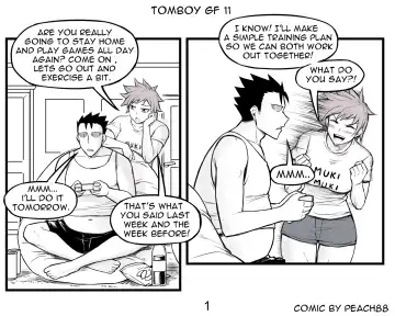 [Pcmaniac88 - Peach] Tomboy GF Fhentai - Page 72
