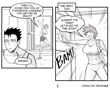 [Pcmaniac88 - Peach] Tomboy GF Fhentai - Page 73