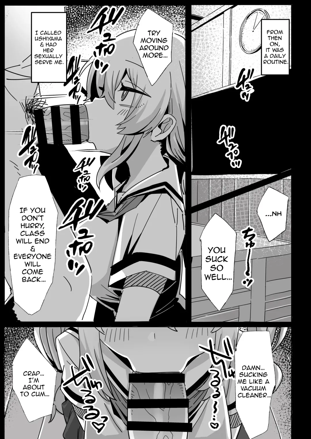 Sensei no Onaho | Sensei's Onahole Fhentai - Page 13