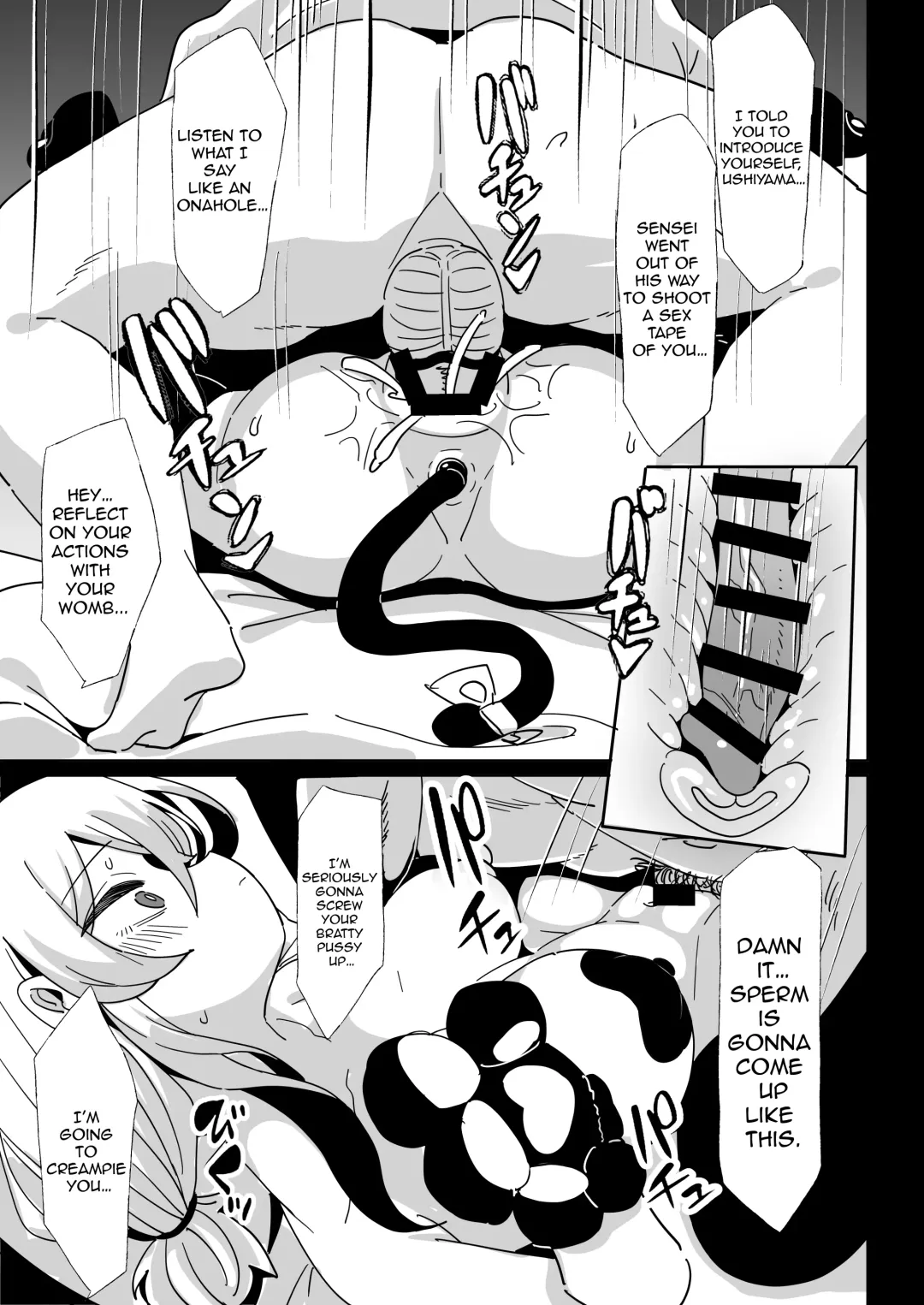 Sensei no Onaho | Sensei's Onahole Fhentai - Page 19